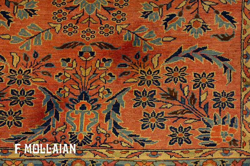 Tapis Lilian Persan Ancien n°:16942491